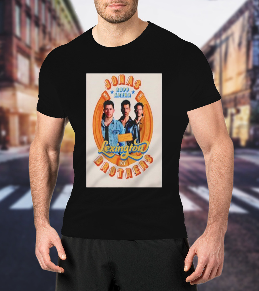 Jonas Brothers Rupp Arena Lexington KY Nov 1 2025 T-Shirt
