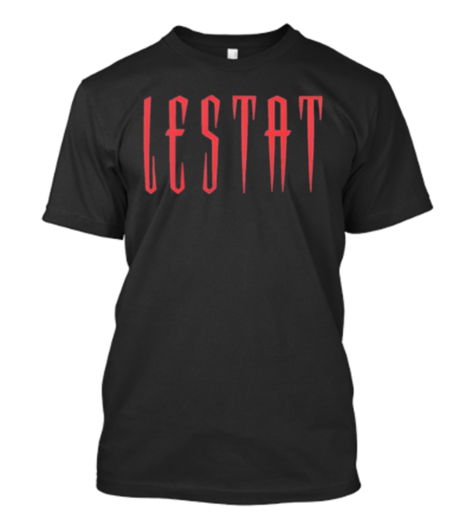 Lestat Vampire Band Iconic Red Font T-Shirt