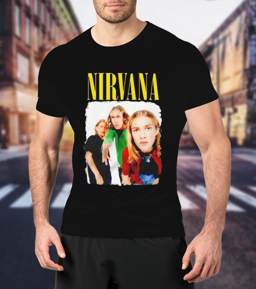 Nirvana Style Hanson Band Mashup T-Shirt