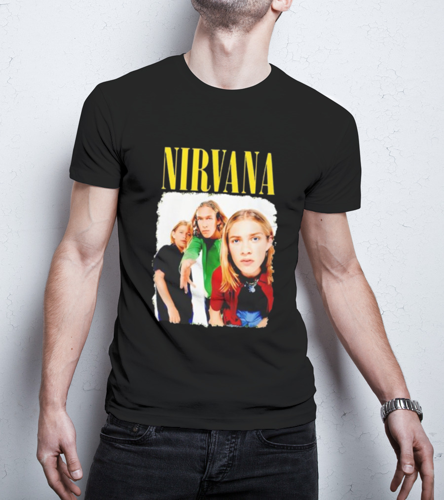 Nirvana Style Hanson Band Mashup T-Shirt