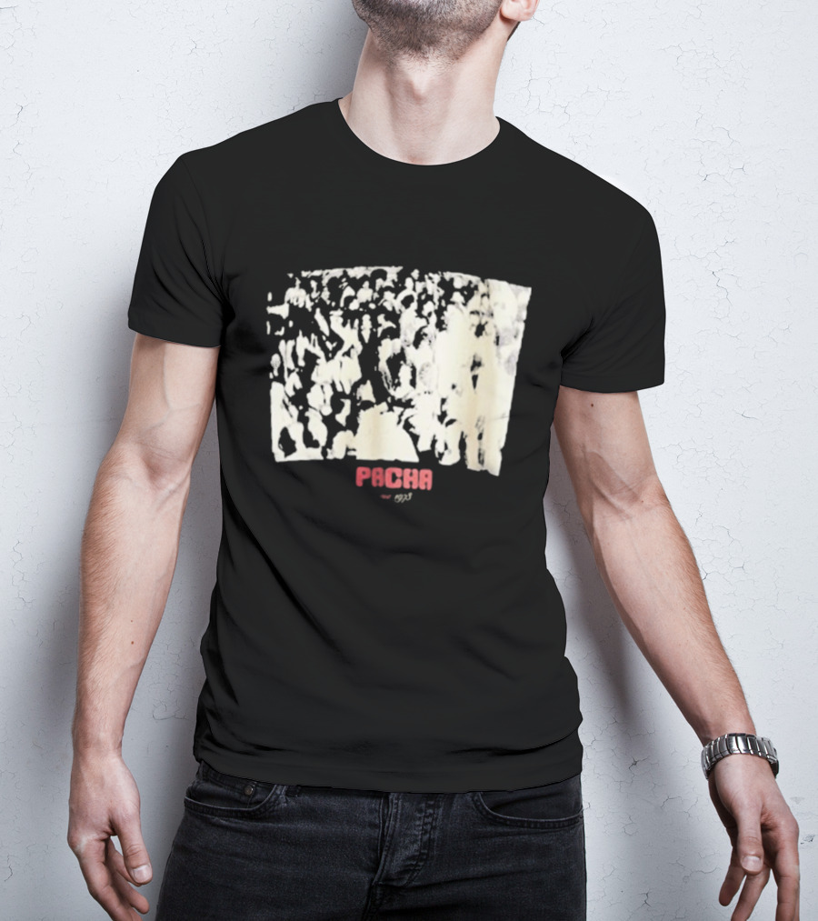 Pacha Night Fever For You Since 1973 Vintage Disco Club Scene T-Shirt