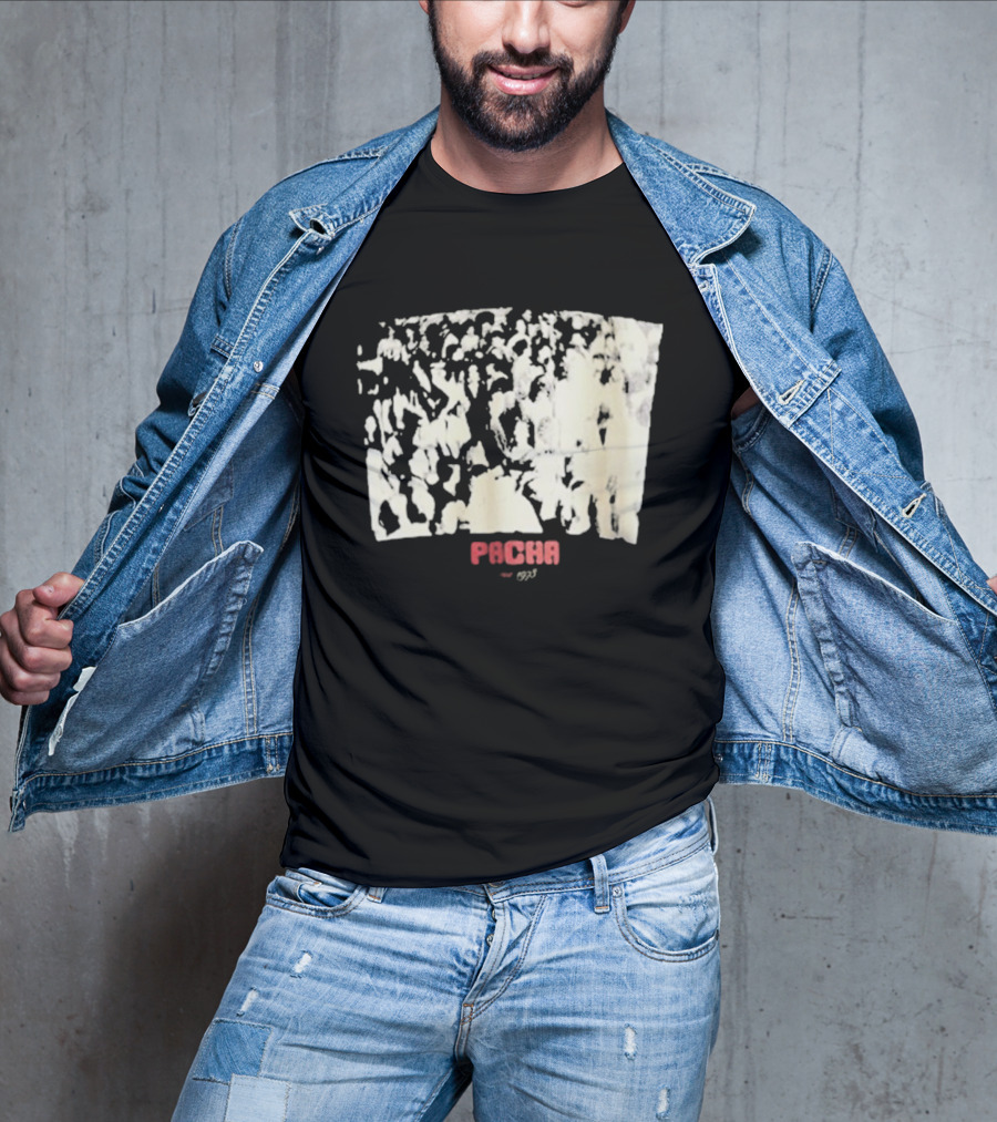 Pacha Night Fever For You Since 1973 Vintage Disco Club Scene T-Shirt