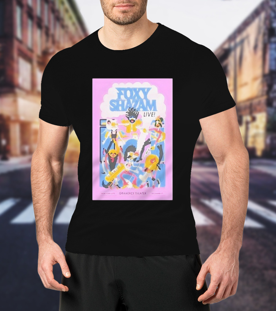 Foxy Shazam Live Gramercy Theatre New York NY Dec 1 2025 Tour T-Shirt