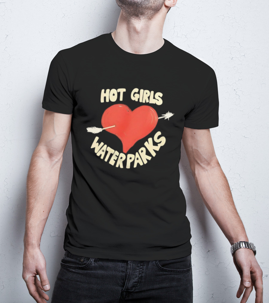 Hot Girls Waterparks Heart And Arrows T-Shirt