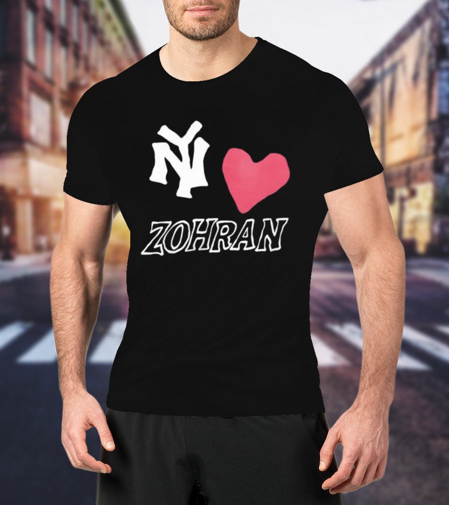 NY Love Zohran T-Shirt