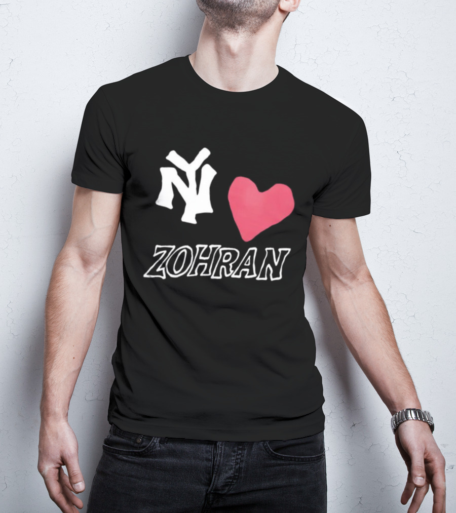 NY Love Zohran T-Shirt