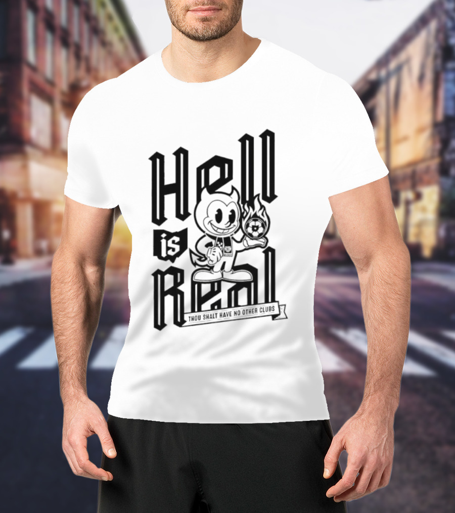 Hell Is Real 2025 Li’l Devil Thou Shalt Have No Other Clubs T-Shirt