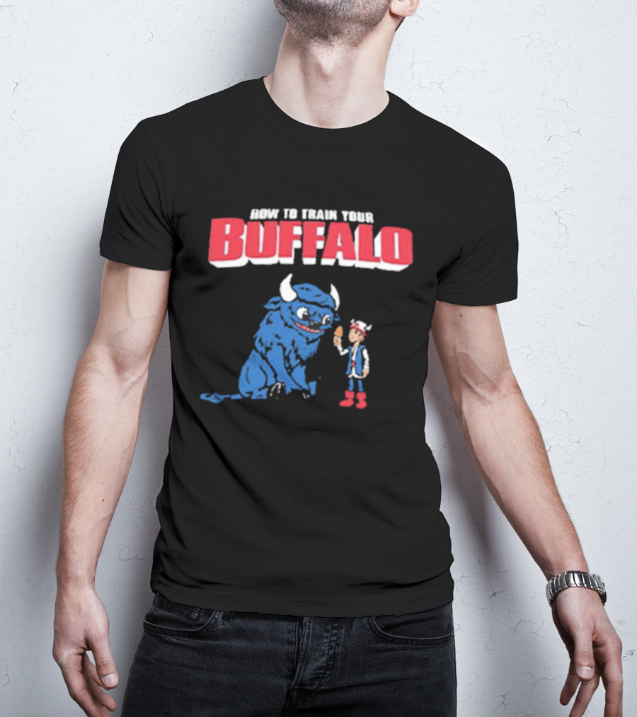 Buffalo Bills How To Train Your Buffalo T-Shirt