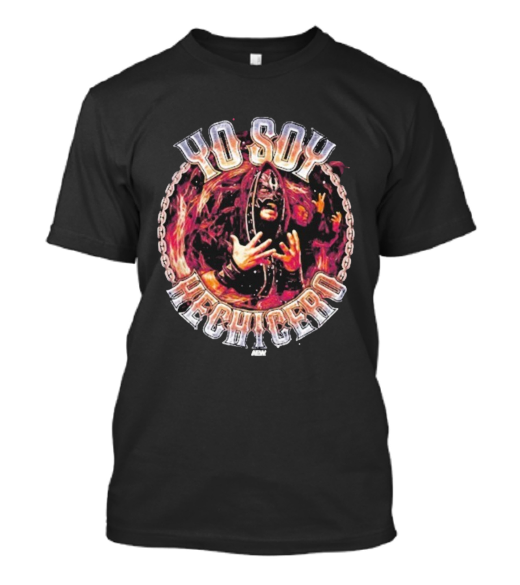 Yo Soy Hechicero Luchador Enmascarado Cadena Poder Ritual T-Shirt