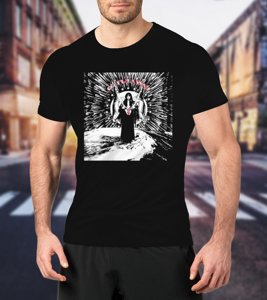 The Velveteers Go Fly Away Angel Wings Burst T-Shirt