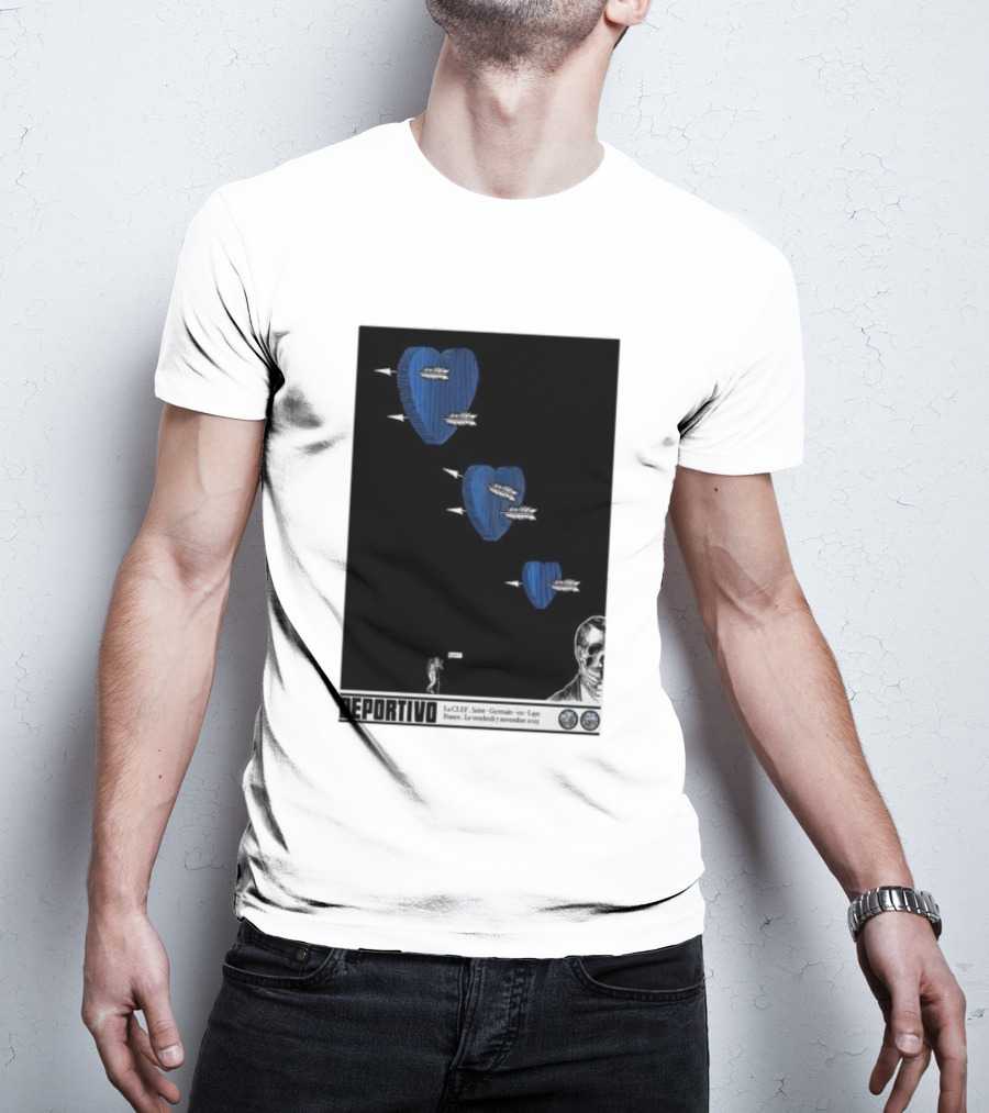 DEPORTIVO La Clef Saint-Germain-en-Laye France November 7 2025 T-Shirt