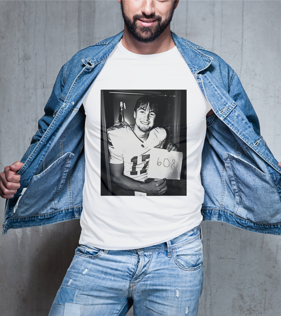 Drew Mestemaker 608 North Texas Mean Green Football Player 17 T-Shirt