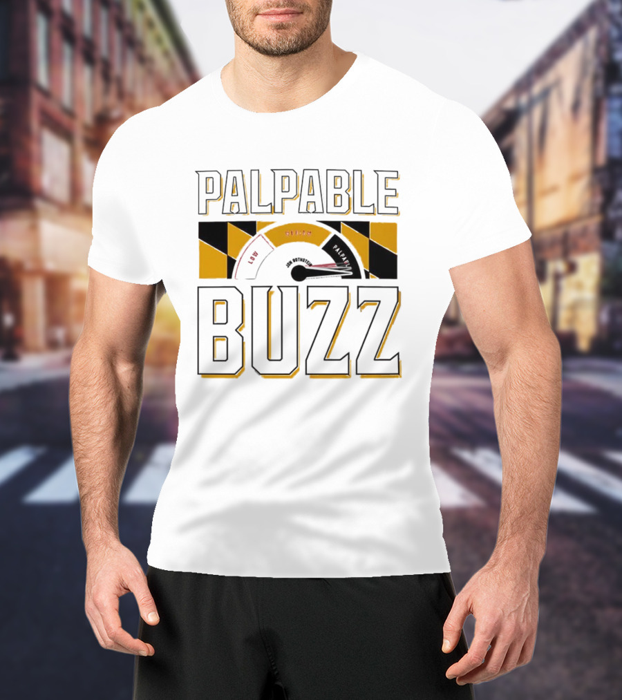 Jon Rothstein Sports Reporter Palpable Buzz Gauge Icon T-Shirt