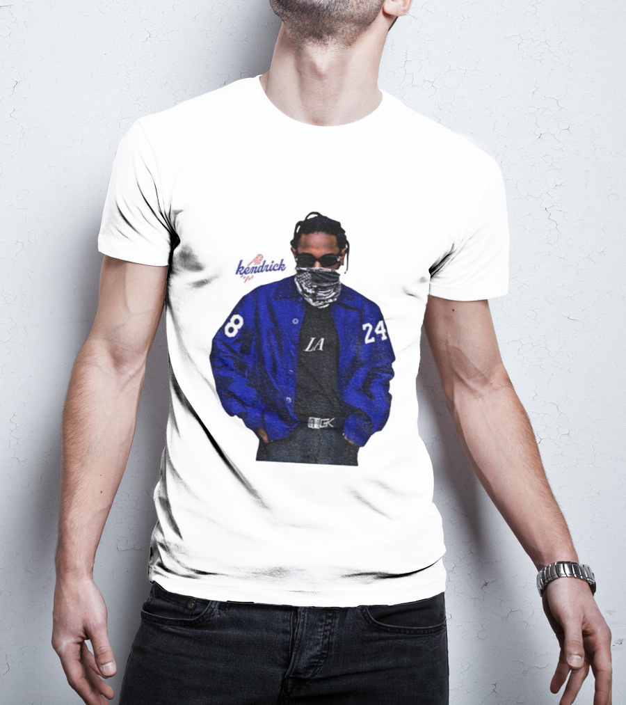 Kendrick Lamar Los Angeles Dodgers LA 2025 MLB Baseball World Series 24 28 T-Shirt