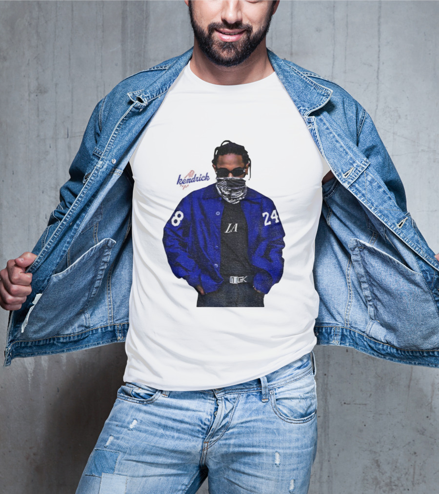 Kendrick Lamar Los Angeles Dodgers LA 2025 MLB Baseball World Series 24 28 T-Shirt