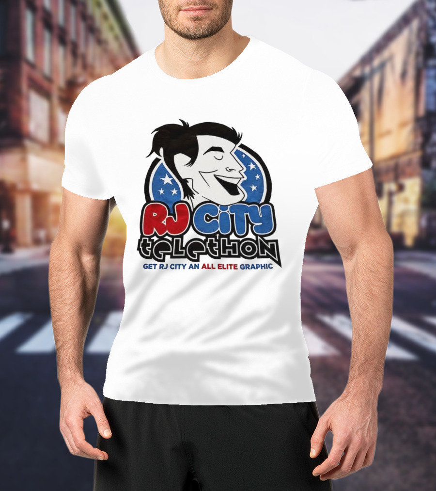 RJ City Telethon Get RJ City An All Elite T-Shirt