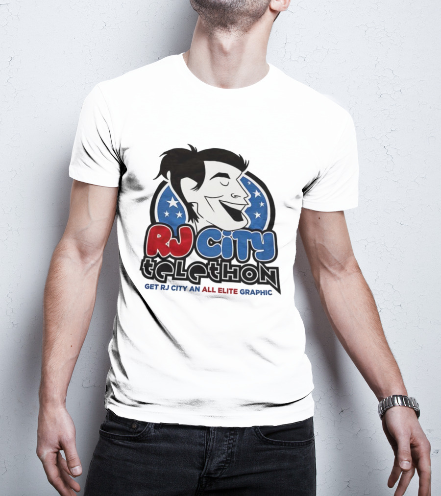 RJ City Telethon Get RJ City An All Elite T-Shirt