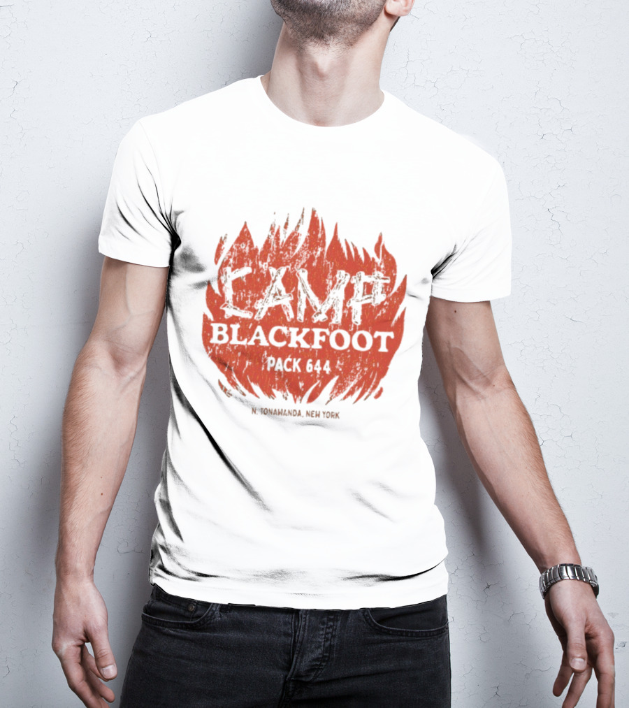Camp Blackfoot Pack 644 Tonawanda New York T-Shirt