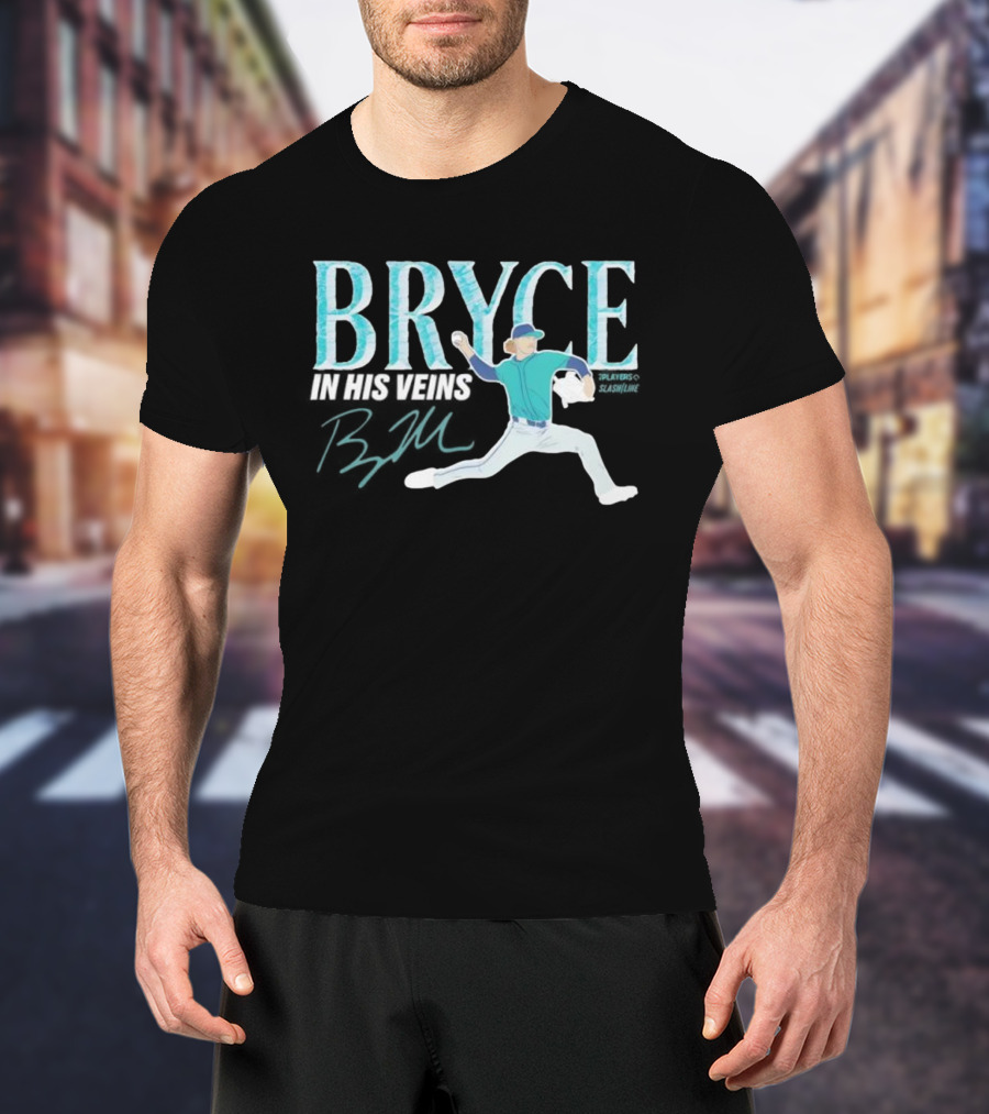 Bryce Miller Signature Pitching Excellence T-Shirt