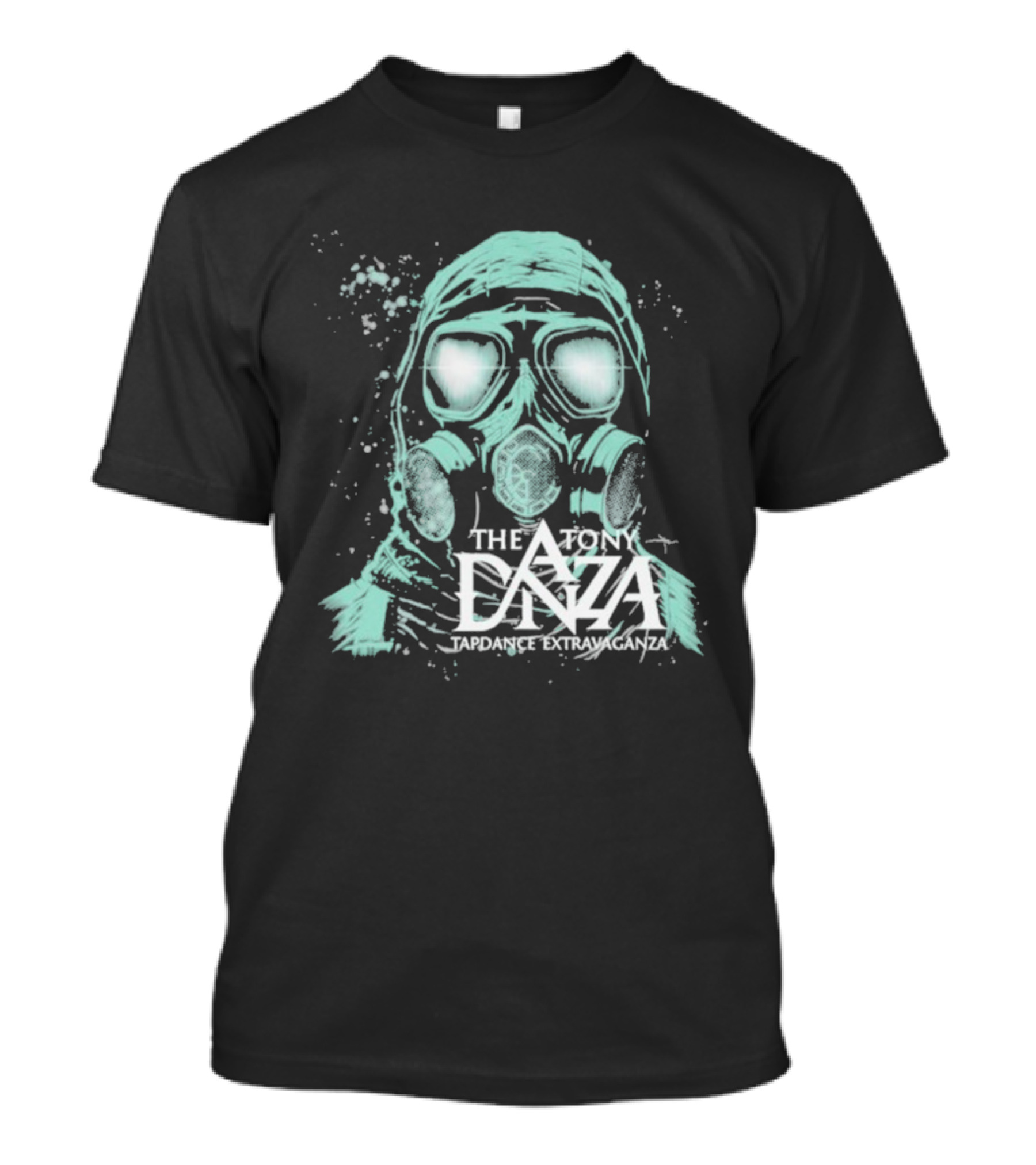 The Tony Danza Tapdance Extravaganza Gas Mask Art Style T-Shirt