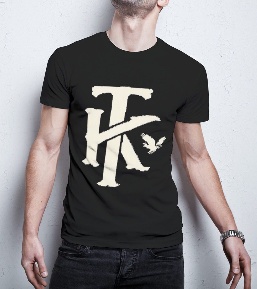 TK Philadelphia Eagles Philly Bird Travis Kelce T-Shirt