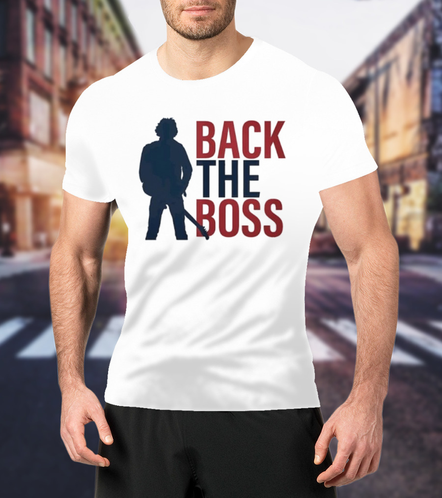 Bruce Springsteen Back The Boss Silhouette T-Shirt