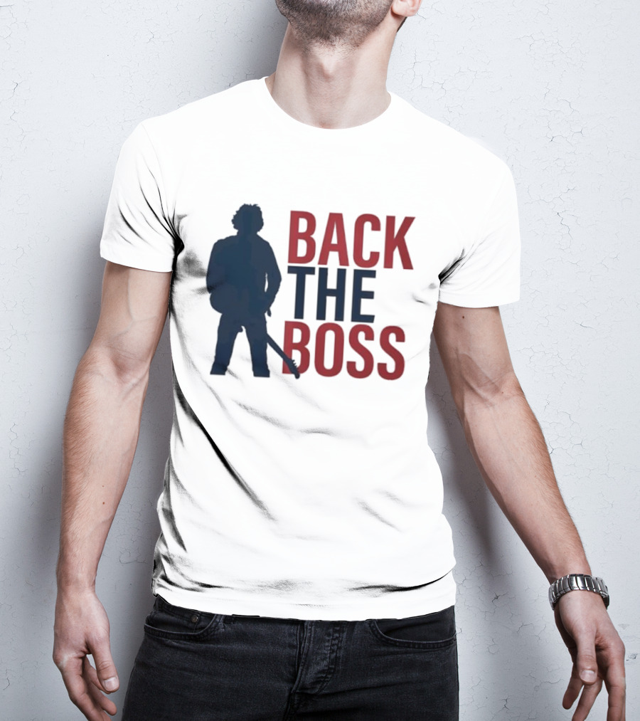 Bruce Springsteen Back The Boss Silhouette T-Shirt