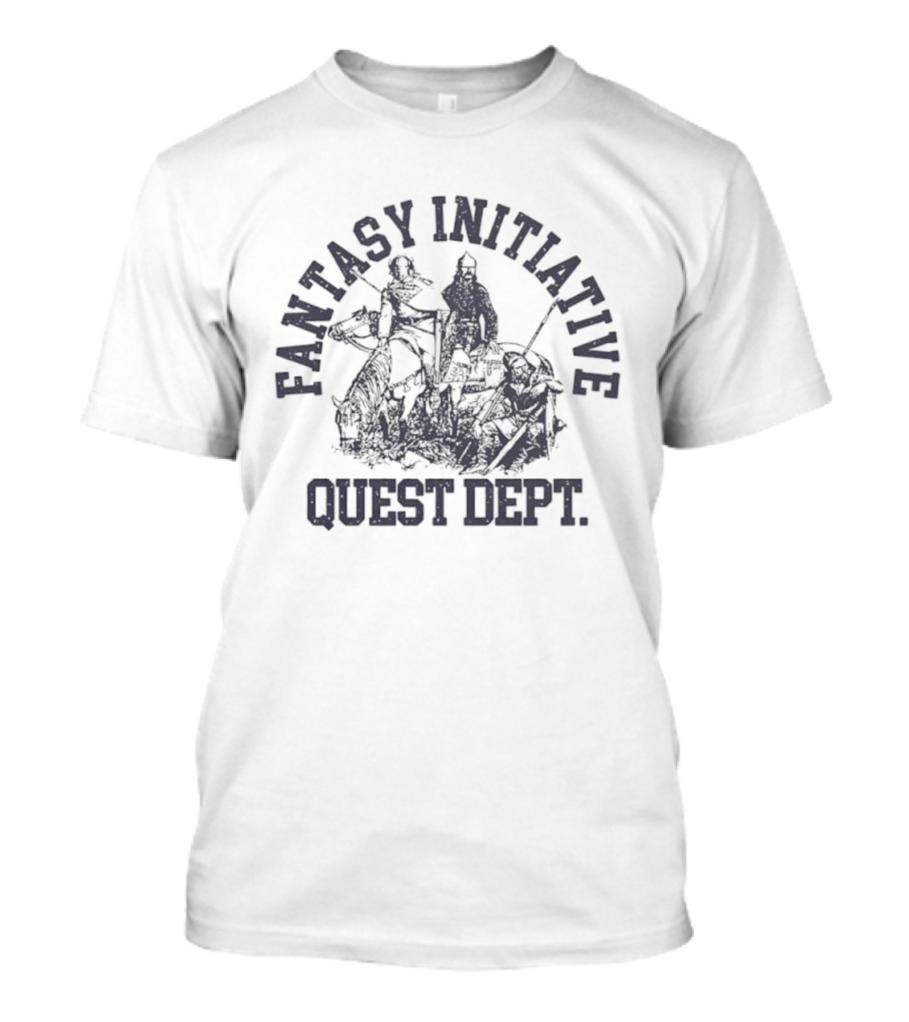 Fantasy Initiative Quest Dept Roleplaying Adventure T-Shirt