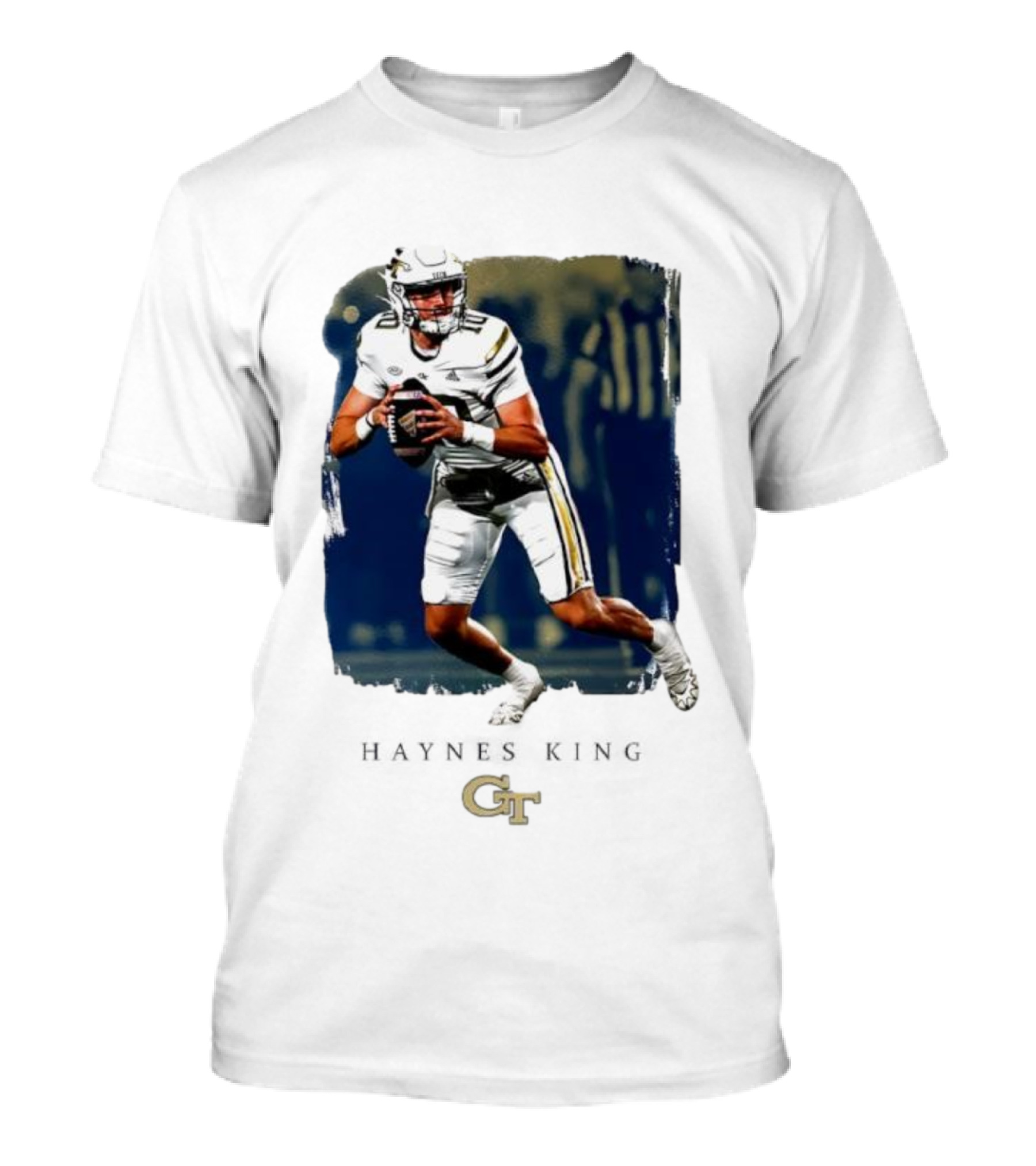 Georgia Tech Football Haynes King GT T-Shirt