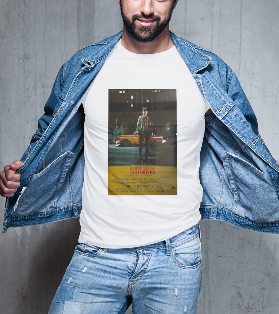 The Film Robert De Niro Taxi Driver 1976 Jodie Foster Albert Brooks Cybill Shepherd Martin Scorsese T-Shirt