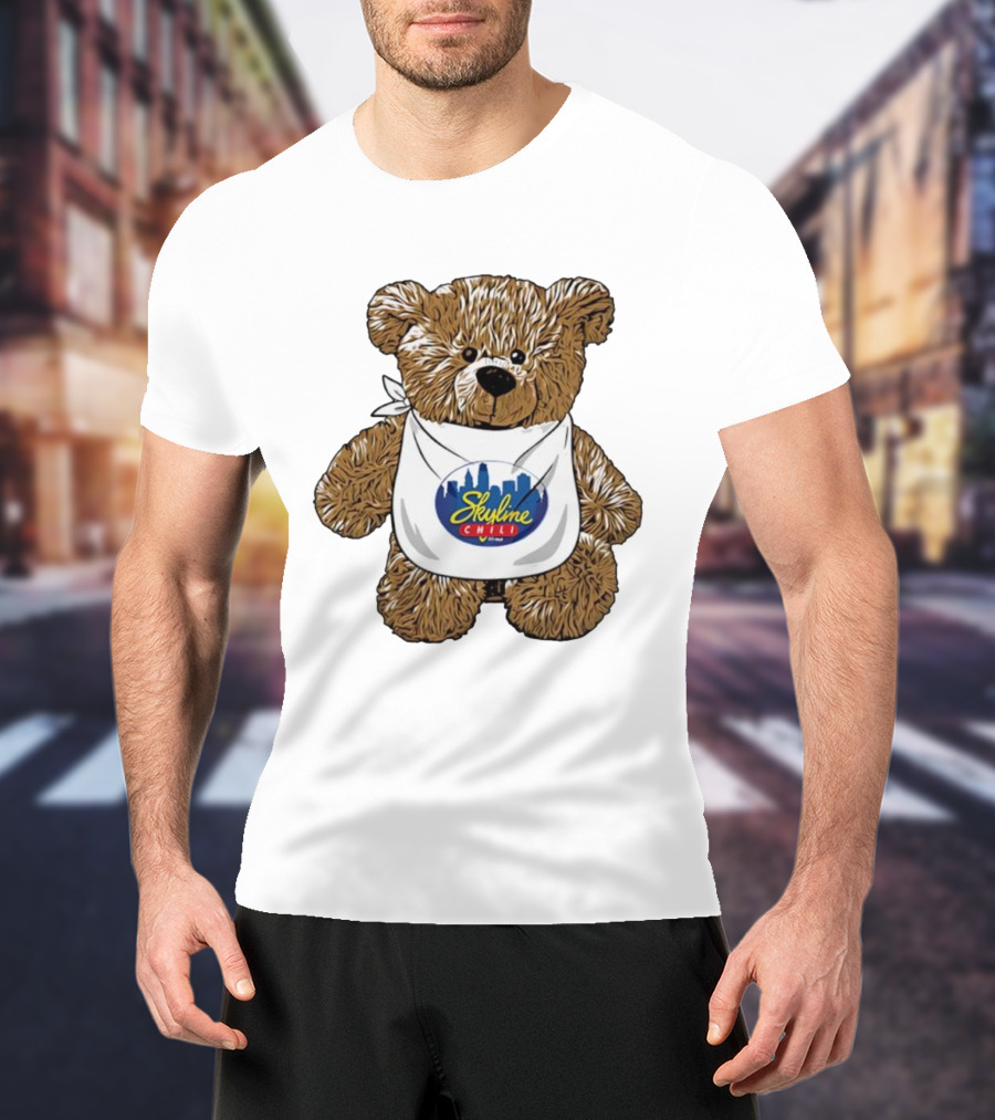 Skyline Chili Bear Teddy T-Shirt