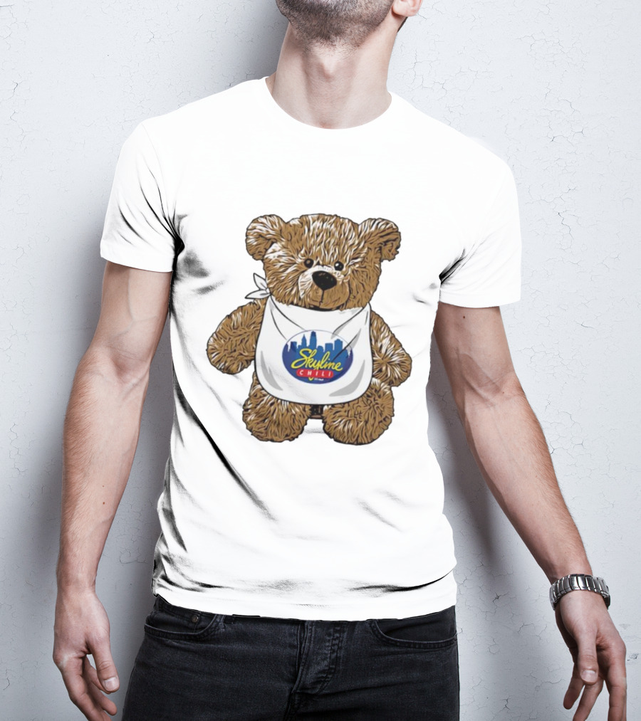 Skyline Chili Bear Teddy T-Shirt