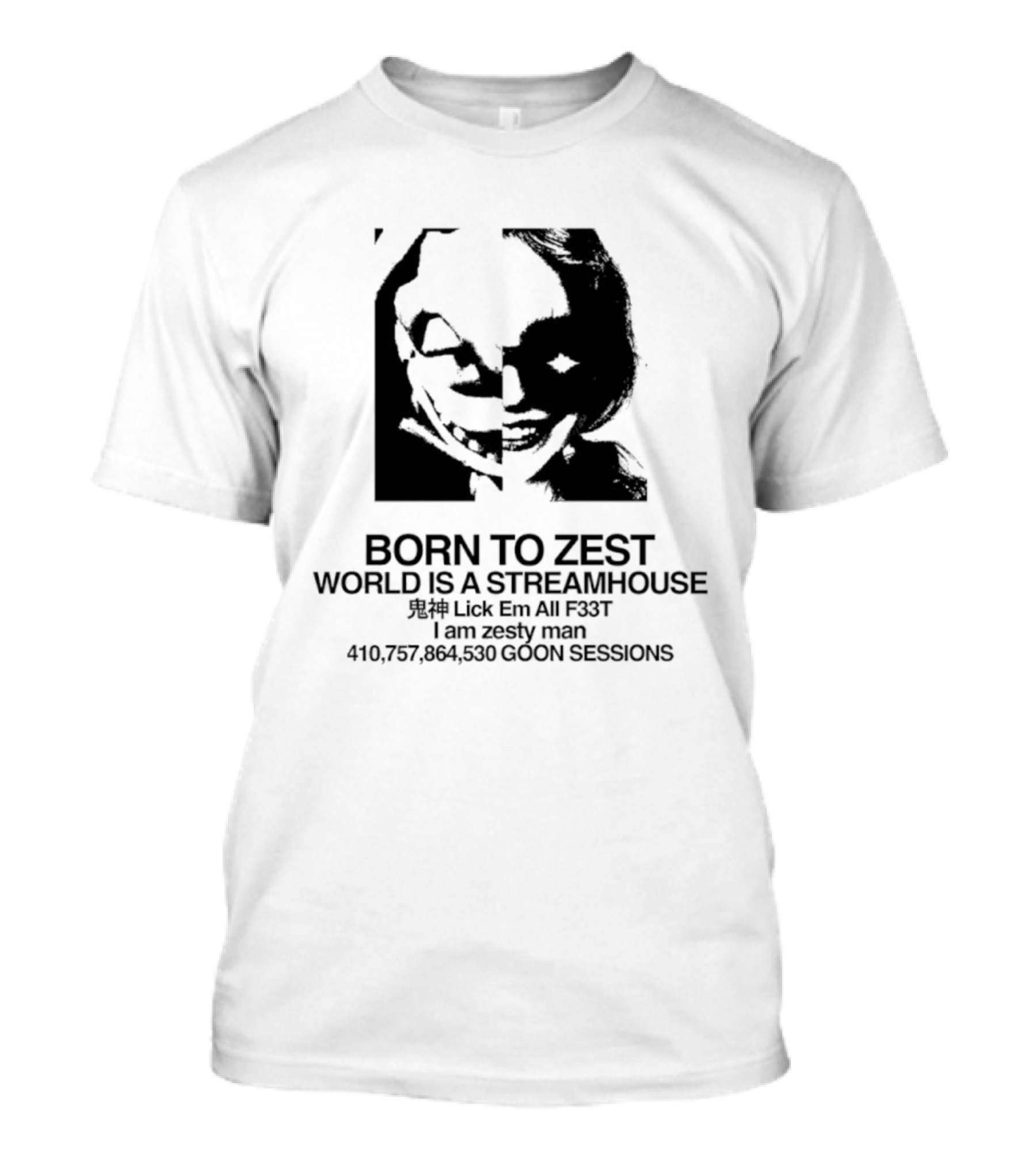 Born To Zest World Is A Streamhouse Bicycle Infinity Zesty Symphony Electric Cooperation T-Shirt