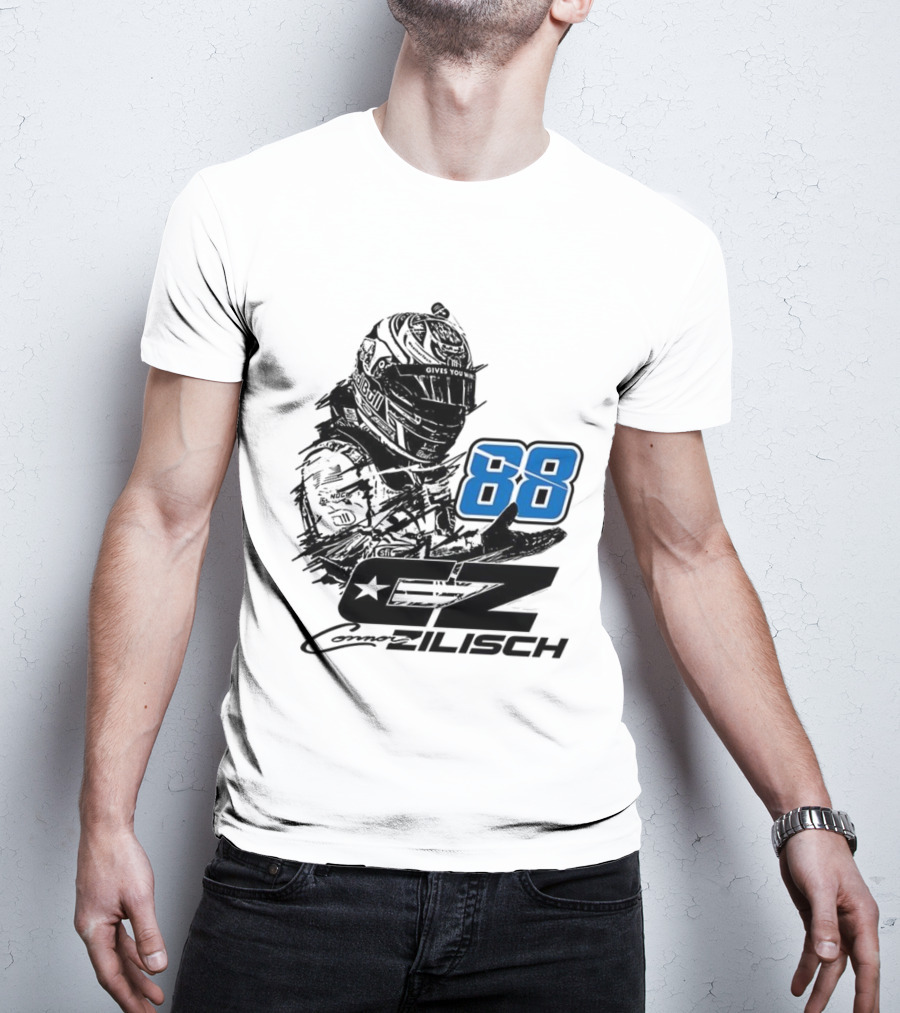 Connor Zilisch Number 88 NASCAR Racing Series T-Shirt