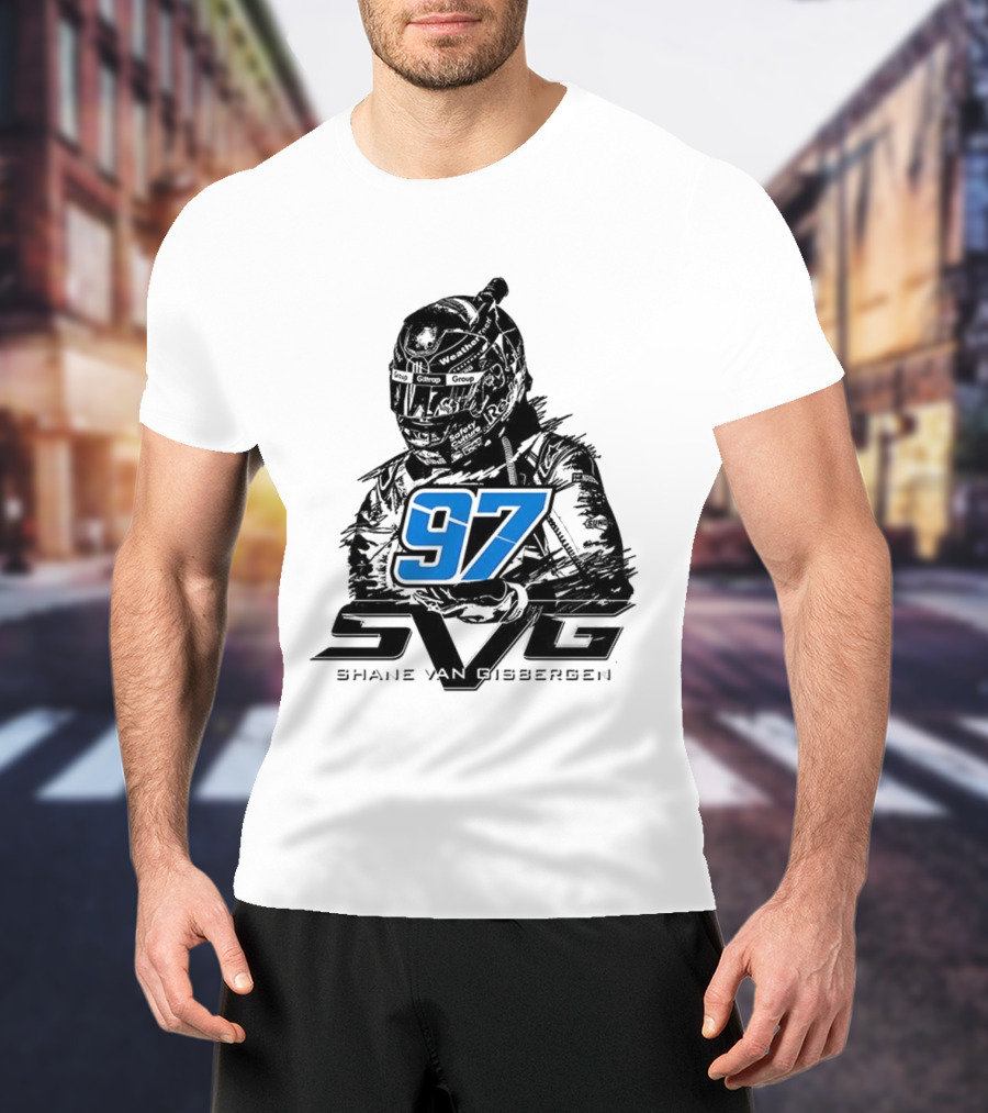 Shane Van Gisbergen 97 SVG Motorsport Champion Racer T-Shirt