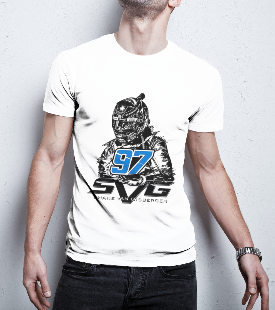 Shane Van Gisbergen 97 SVG Motorsport Champion Racer T-Shirt