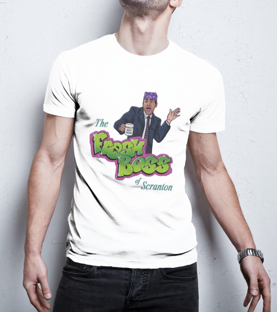 The Fresh Boss World's Best Boss Of Scranton T-Shirt