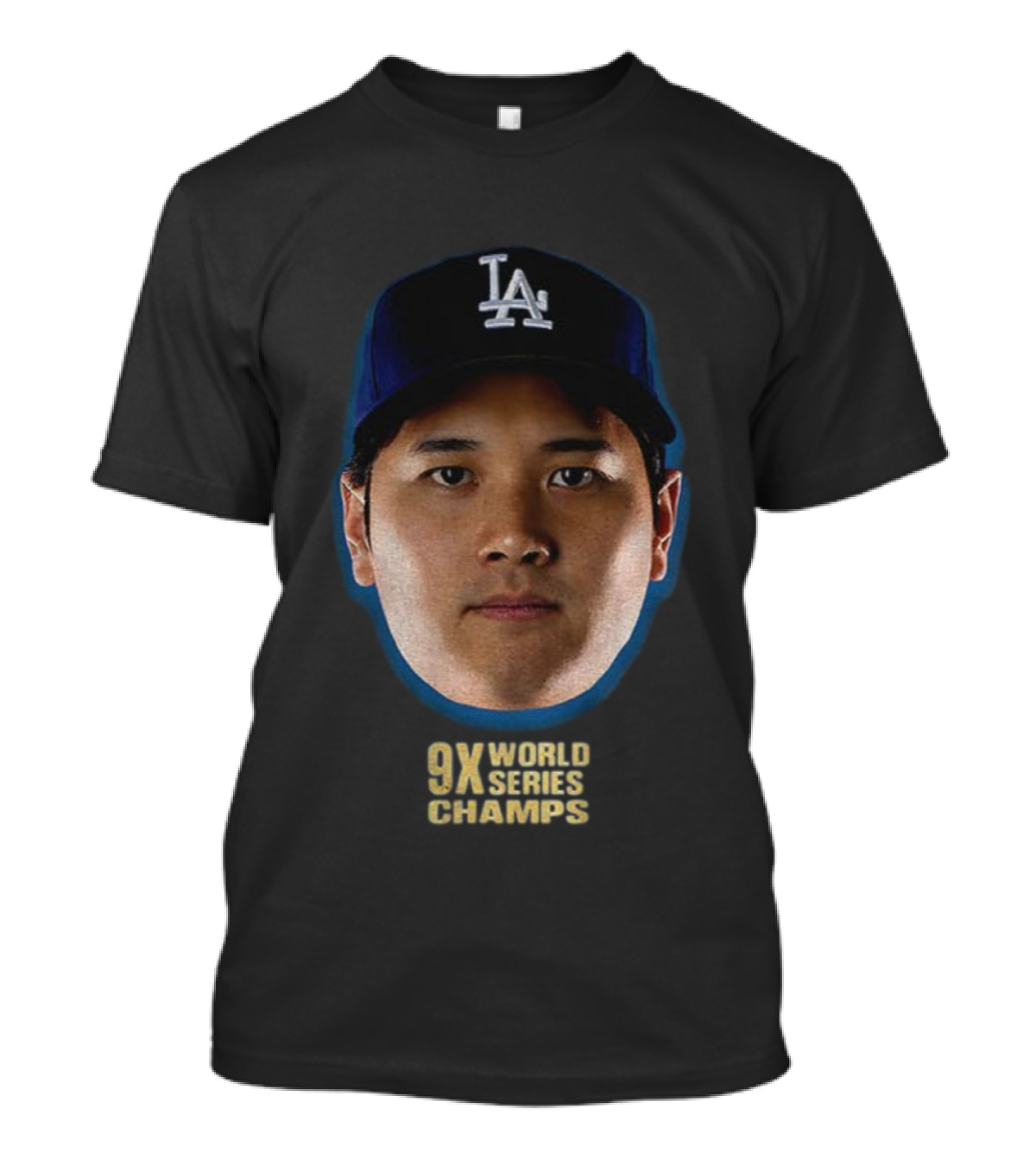 Shohei Ohtani Los Angeles Dodgers 9X World Series Champs 2025 T-Shirt