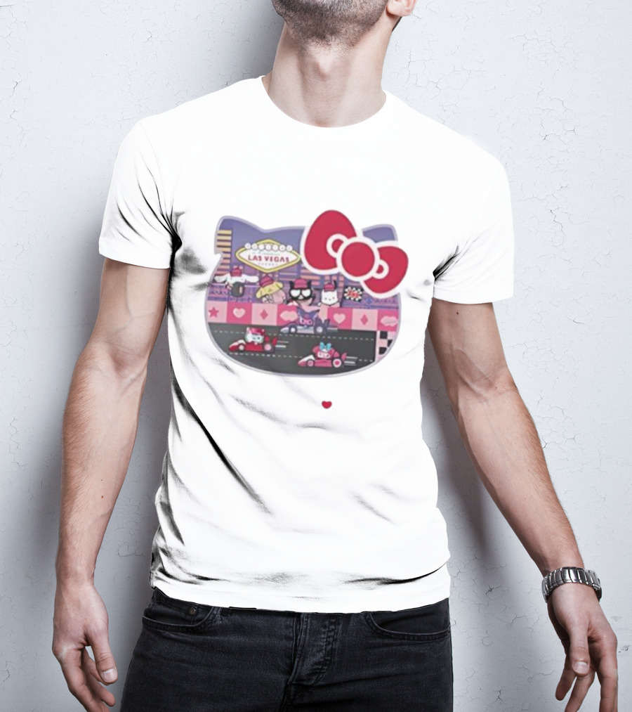 Hello Kitty Racing F1 Academy Las Vegas T-Shirt
