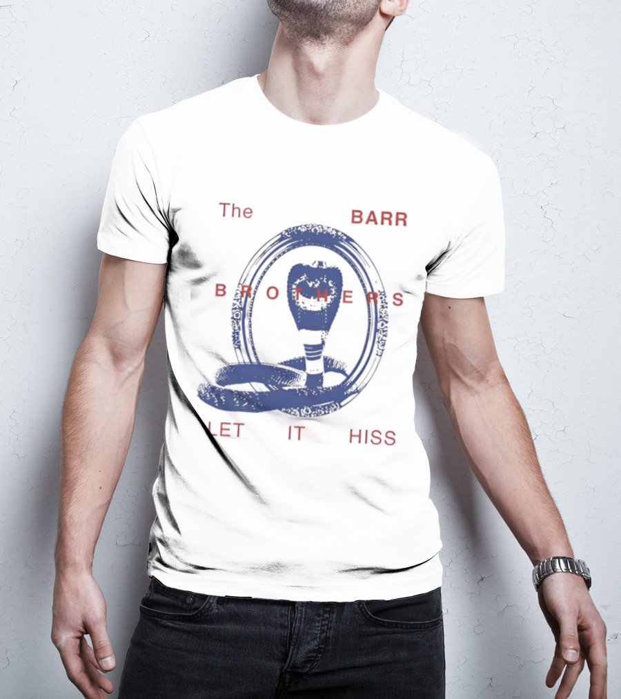The Barr Brothers Let It Hiss 2025-2026 Tour Snake Design T-Shirt