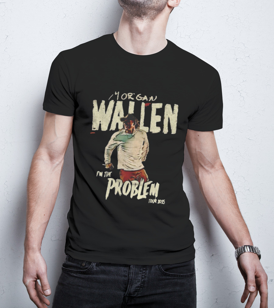 Morgan Wallen I’m The Problem Tour 2023 T-Shirt