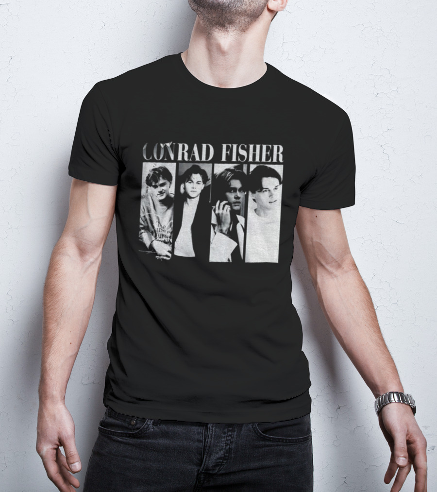 Conrad Fisher Vintage Style 90s Aesthetic T-Shirt