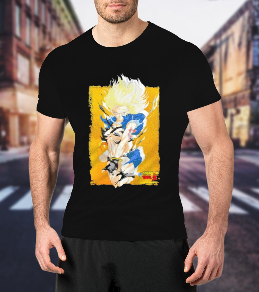 Androide 18 Lazuli Dragon Ball Z Super Saiyan Aura 2025 T-Shirt