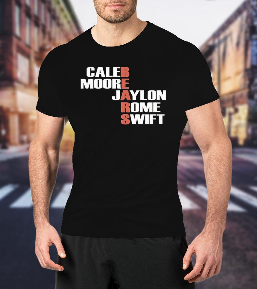 Caleb Moore Jaylon Rome Swift Bears T-Shirt