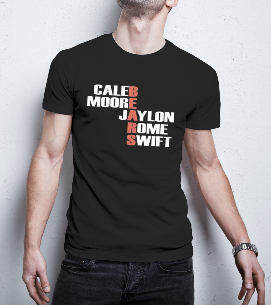 Caleb Moore Jaylon Rome Swift Bears T-Shirt