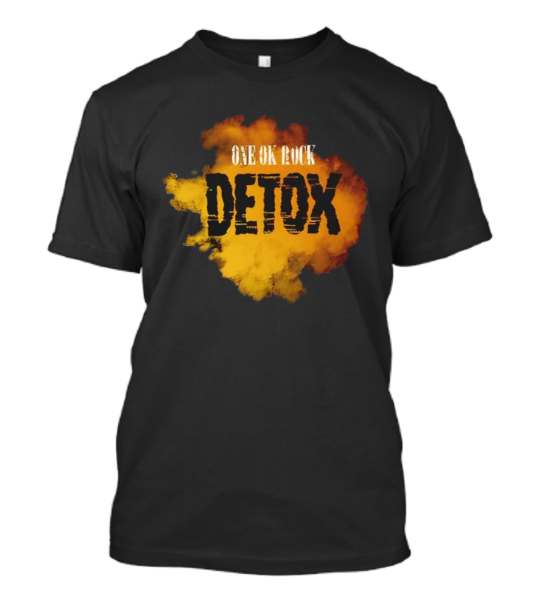 One OK Rock Detox Fire Burst T-Shirt