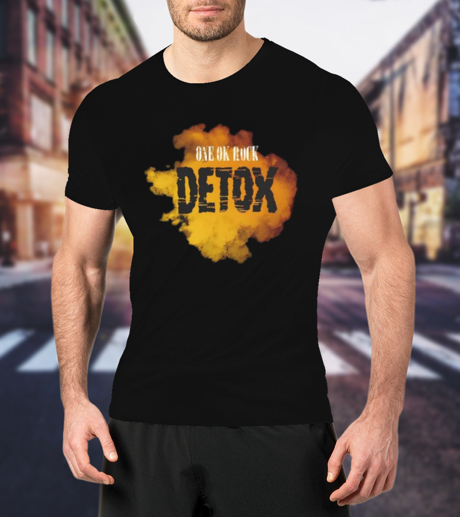One OK Rock Detox Fire Burst T-Shirt