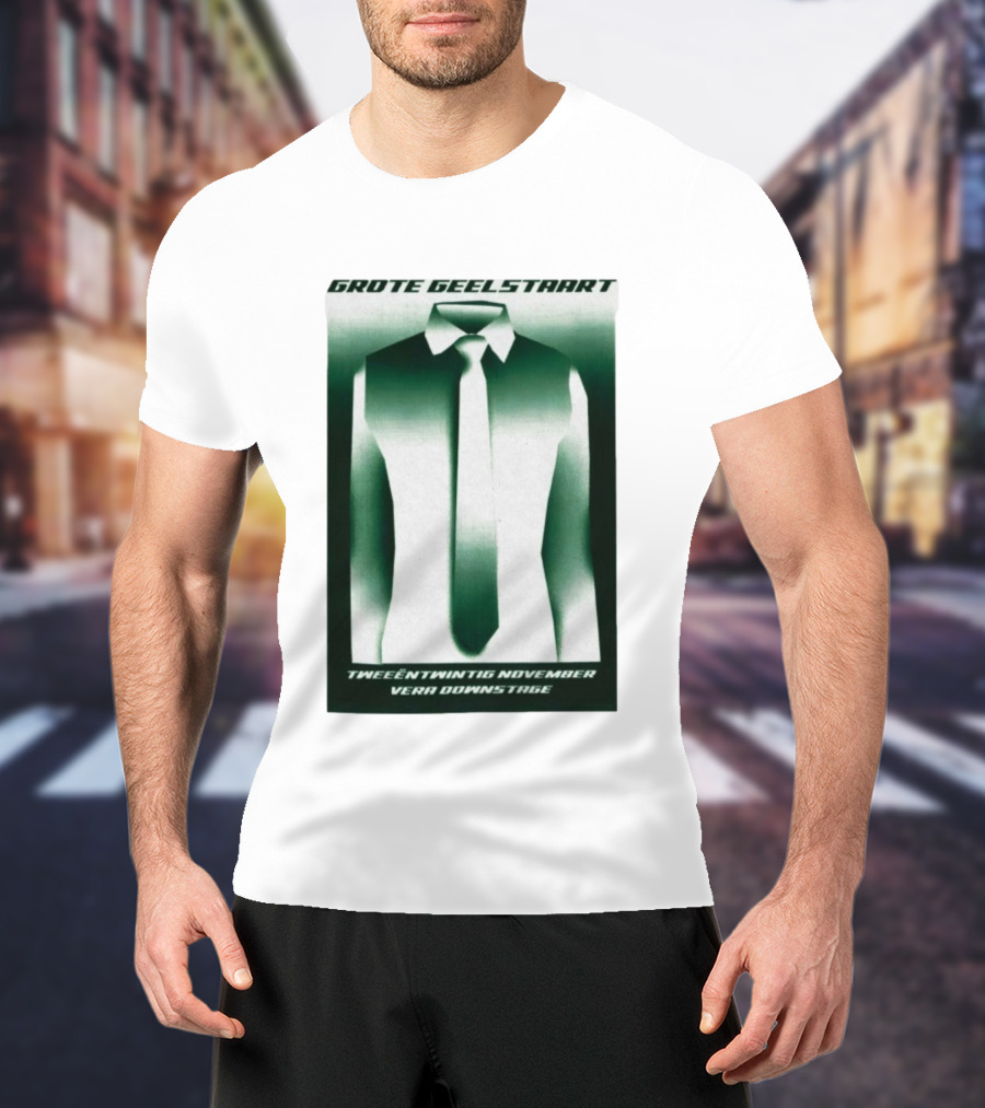 Grote Geelstaart Tweeëntwintig November Vera Downstage Groningen 2025 T-Shirt