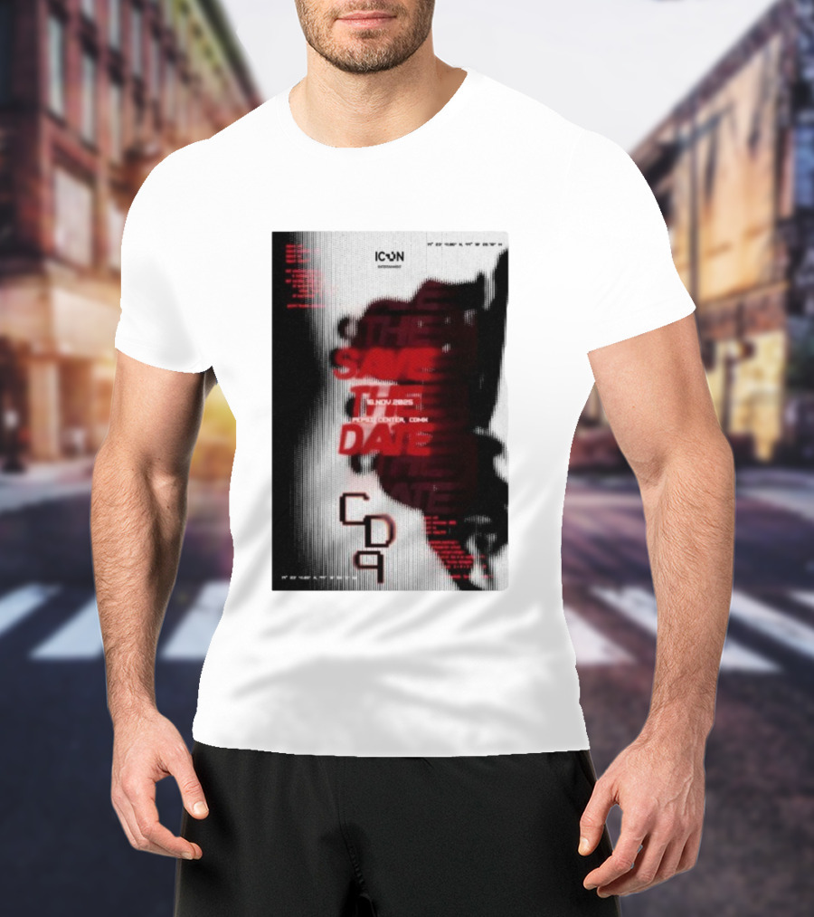 The Same Date 5 Nov 2025 Future Center CDMX T-Shirt