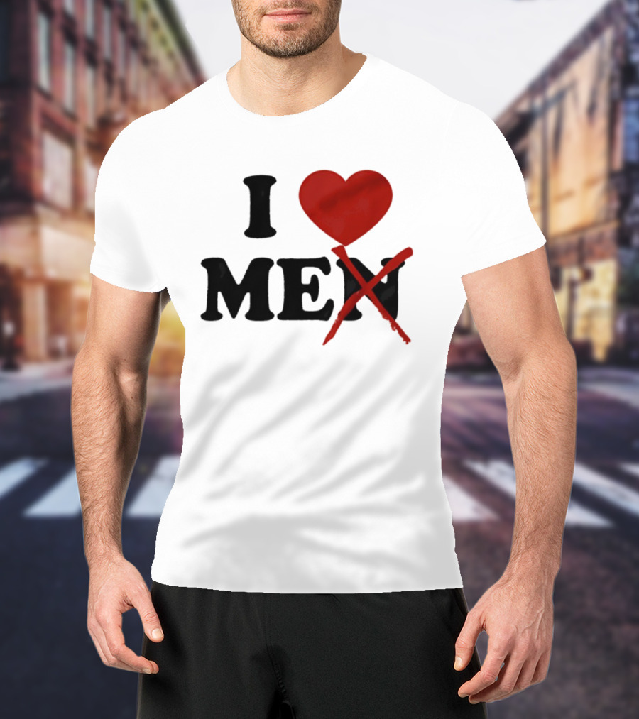 I Love Heart X Men T-Shirt
